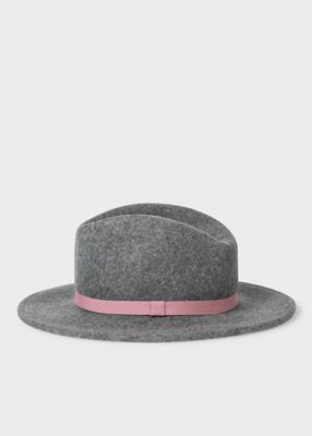 ＜Paul Smith (Women)＞ウィメンズ　ウールフェルト　ハット（２３５７７２６５００４８３ＤＴ＿＿＿）