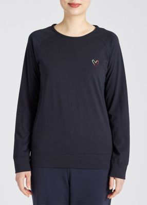 ウィメンズ　スワールハート　長袖Ｔシャツ（２３５８００７９５Ｊ）