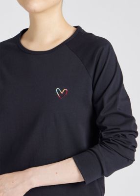 ウィメンズ　スワールハート　長袖Ｔシャツ（２３５８００７９５Ｊ）