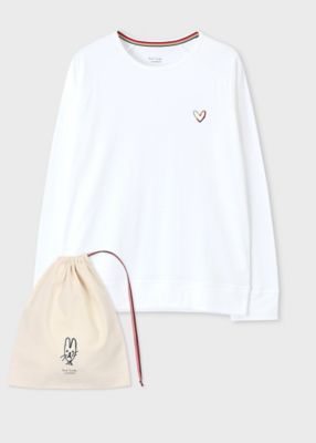 Paul Smith (Women)/ポール・スミス ウィメンズ　スワールハート　長袖Ｔシャツ（２３５８００７９５Ｊ）