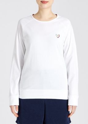 ウィメンズ　スワールハート　長袖Ｔシャツ（２３５８００７９５Ｊ）