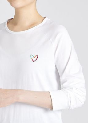 ウィメンズ　スワールハート　長袖Ｔシャツ（２３５８００７９５Ｊ）