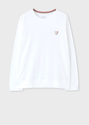 ウィメンズ　スワールハート　長袖Ｔシャツ（２３５８００７９５Ｊ）