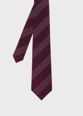 Paul Smith (Men)/ポール・スミス ”Dotting Stripe” タイ(240019552MJ)
