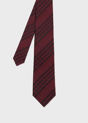 Paul Smith (Men)/ポール・スミス チェックオンドット タイ(240020552MJ)