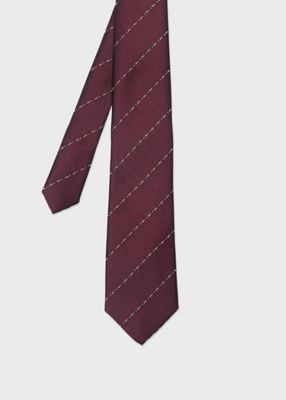 Paul Smith (Men)/ポール・スミス アーティストストライプライン タイ(240021552MJ)