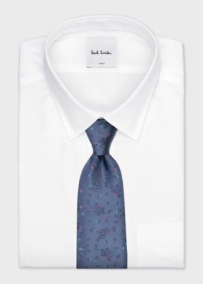 ジャカードフラワー タイ（240071552MJ） | Paul Smith