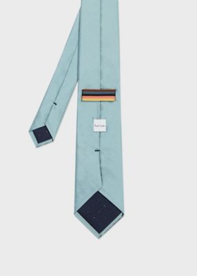 シルクソリッドカラー タイ（240086552MER） | Paul