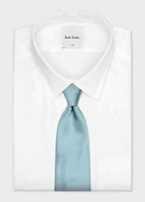 美品 PaulSmithソリッドカラー タイ 英国製 シルクソリッドカラー タイ（240086552MER） | Paul