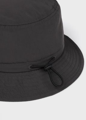 ”Ｃｒｏｐｐｅｄ　Ｌｏｇｏ”　バケットハット（２４０３００ＰＵＢＨＡＴ）