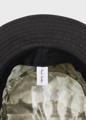 ”Ｃｒｏｐｐｅｄ　Ｌｏｇｏ”　バケットハット（２４０３００ＰＵＢＨＡＴ）