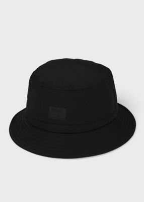 ”Ｃｒｏｐｐｅｄ　Ｌｏｇｏ”　バケットハット（２４０３００ＰＵＢＨＡＴ）