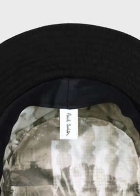 ”Ｃｒｏｐｐｅｄ　Ｌｏｇｏ”　バケットハット（２４０３００ＰＵＢＨＡＴ）