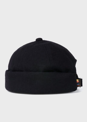 ＜Paul Smith (Men)＞ソリッドウール　フィッシャーマンキャップ（２４０３０８６５００ＦＭＣＡＰ＿＿＿）