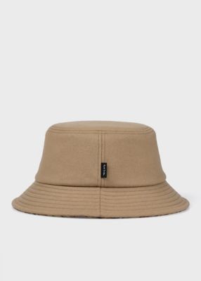 Paul Smith (Men)/ポール・スミス シグネチャーダブルフェイス バケットハット(240311ULBHAT)