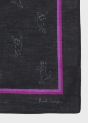 ”Ｍｏｖｉｎｇ　Ｃａｔ”　ハンカチ（２４０３５７８９１０ＨＡＮＫ＿＿＿＿）