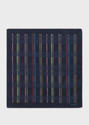 ”Ｍｕｌｔｉ　Ｃｈｅｃｋ”　ハンカチ（２４０３５８ＨＡＮＫ）
