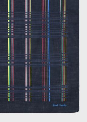 ”Ｍｕｌｔｉ　Ｃｈｅｃｋ”　ハンカチ（２４０３５８ＨＡＮＫ）