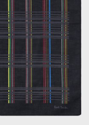 ”Ｍｕｌｔｉ　Ｃｈｅｃｋ”　ハンカチ（２４０３５８ＨＡＮＫ）