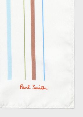 ”Ｐｅｎｃｉｌ　Ｓｔｒｉｐｅ”　ポケットチーフ（２４０３８１ＣＨＩＦ）