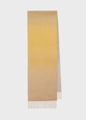 Paul Smith (Men)/ポール・スミス グラデーション カシミヤマフラー(2404028800CA______)