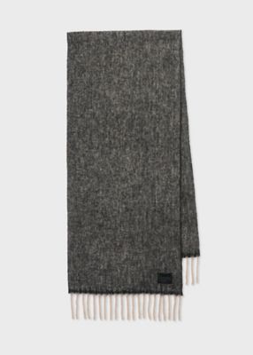 Paul Smith (Men)/ポール・スミス ”Cropped Logo” チャンキーマフラー(240416)