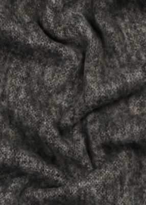 ”Ｃｒｏｐｐｅｄ　Ｌｏｇｏ”　チャンキーマフラー（２４０４１６）
