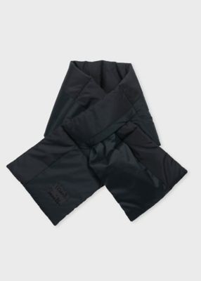 Paul Smith (Men)/ポール・スミス ”Cropped Logo” パフマフラー(240417LPUF)