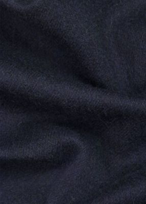 ”Ｃｒｏｐｐｅｄ　Ｌｏｇｏ”　カシミヤブレンド　マフラー（２４０４３０）