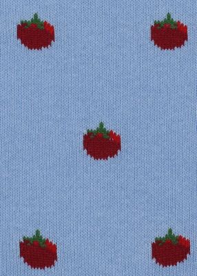 ”Ｔｏｍａｔｏ”　ソックス（２４０６４４ＣＳ）