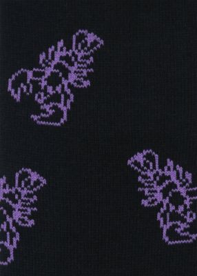 ”Ｌｏｂｓｔｅｒｓ”　カジュアルソックス（２４０６４６ＣＳ）