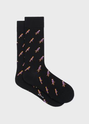 ＜Paul Smith (Men)＞”Ｌｉｔｔｌｅ　Ｂｉｒｄｓ”　ソックス（２４０６４７ＣＳ）