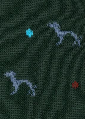 ”Ｄｏｇｓ”　ショートソックス（２４０６６３ＳＮ）
