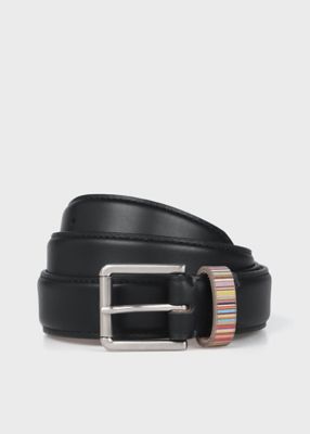 ＜Paul Smith (Men)＞シグネチャーストライプ　ループ　ベルト（２４０７００ＣＭ）