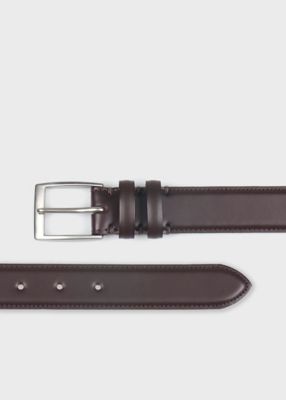 ＜Paul Smith (Men)＞クラシックバックル　レザーベルト（２４０７０６６０００ＣＭ＿＿＿＿＿＿）