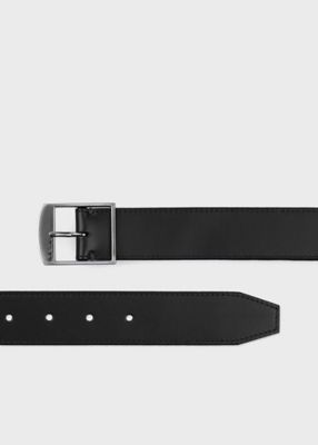 ＜Paul Smith (Men)＞ロゴバックル　レザーベルト（２４０７０９ＣＭ）