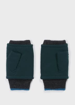 ”Ｃｒｏｐｐｅｄ　Ｌｏｇｏ”　フィンガーレス　グローブ（２４０７５５ＦＬＮＰ）