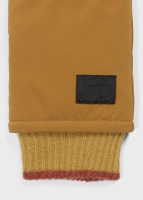 ”Ｃｒｏｐｐｅｄ　Ｌｏｇｏ”　フィンガーレス　グローブ（２４０７５５ＦＬＮＰ）