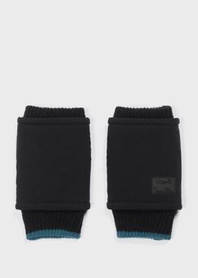 Paul Smith (Men)/ポール・スミス ”Cropped Logo” フィンガーレス グローブ(240755FLNP)