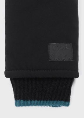 ”Ｃｒｏｐｐｅｄ　Ｌｏｇｏ”　フィンガーレス　グローブ（２４０７５５ＦＬＮＰ）