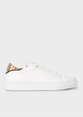 ＜Paul Smith (Men)＞”Ｂｅｃｋ”　レザースニーカー（２４０８０２ＢＥＣＫ）