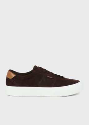 ＜Paul Smith (Men)＞”Ｄｉｌｌｏｎ”　スウェードスニーカー（２４０８０３ＤＩＬＬ）