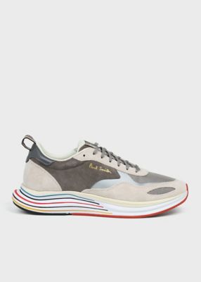 ＜Paul Smith (Men)＞ミックスアップ　スニーカー（２４０８０８ＫＯＴＯ）