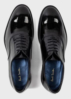 Paul Smith ラバーソウル黒シューズツリー付き