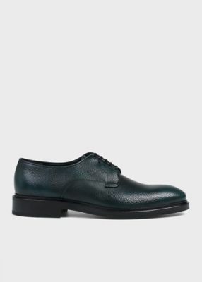 ＜Paul Smith (Men)＞グレインレザー　ダービーシューズ（２４０８１３ＭＡＧＮ）