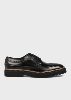 ＜Paul Smith (Men)＞”Ｃｏｕｎｔ”　ウィングチップシューズ（２４０８１６ＣＯＵＮ）
