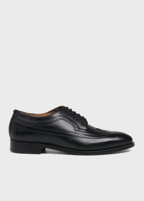 ＜Paul Smith (Men)＞”Ｃｏｌｌｉｎｓ”　ウィングチップ　シューズ（２４０８２０８４００ＣＯＬＬ＿＿＿＿）