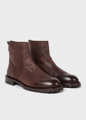 ”Ｆａｌｋ”レザーブーツ（２４０８２１ＦＡＬＫ）
