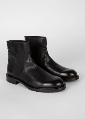 ”Ｆａｌｋ”レザーブーツ（２４０８２１ＦＡＬＫ）