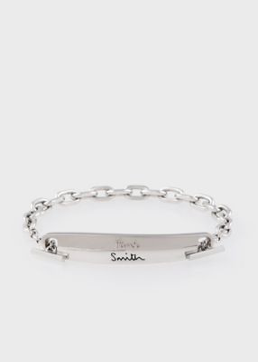 Paul Smith (Men)/ポール・スミス ”Double Ring Motif” ブレスレット(240902240N)